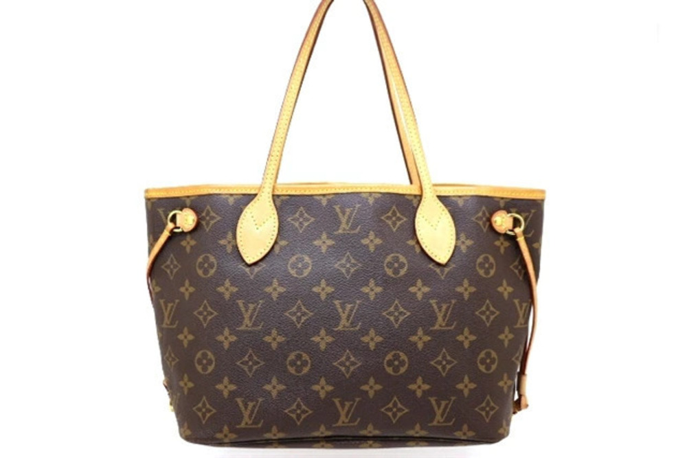 LOUIS VUITTON Neverfull Tote Bag Monogram